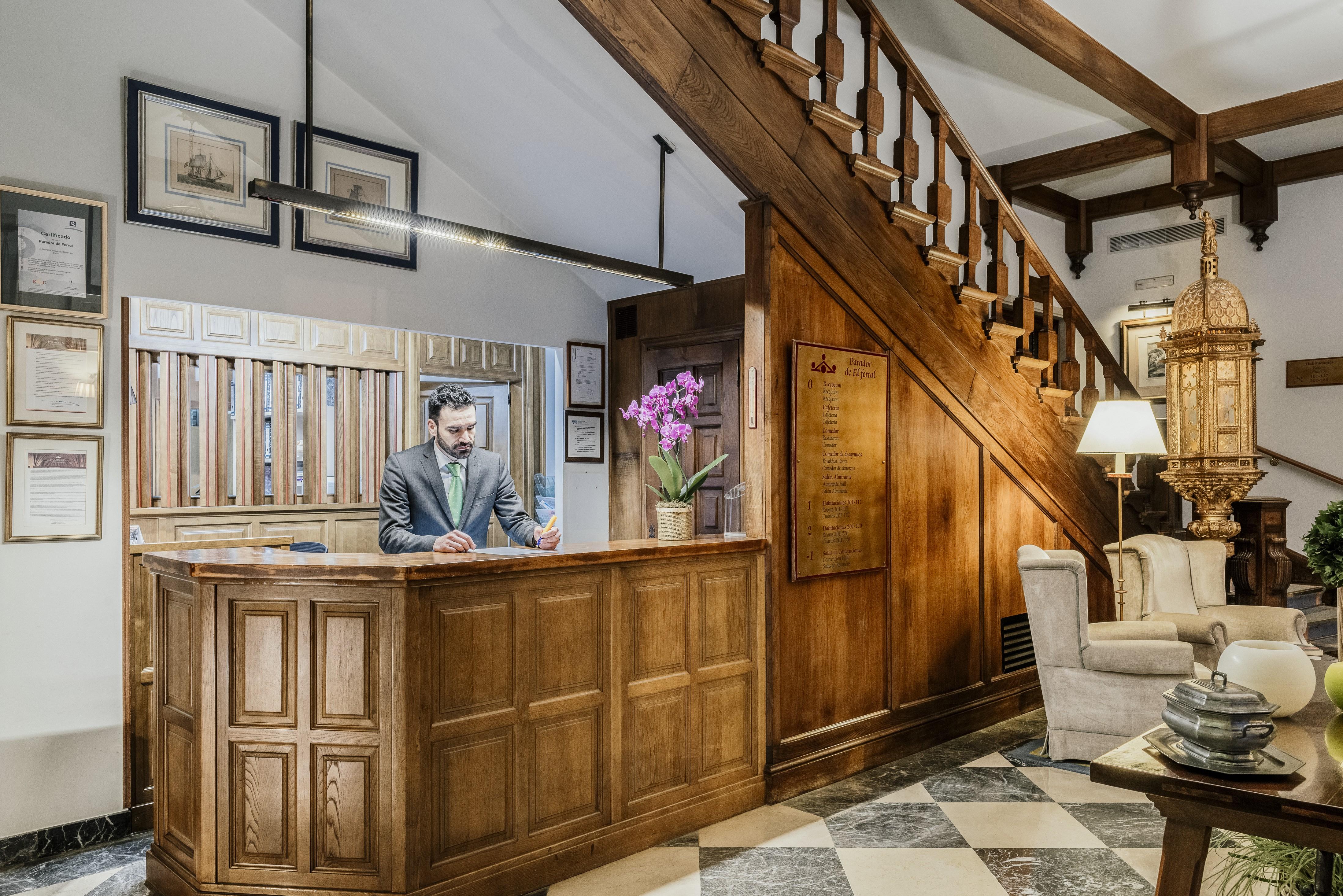 Parador De Φερόλ Εξωτερικό φωτογραφία