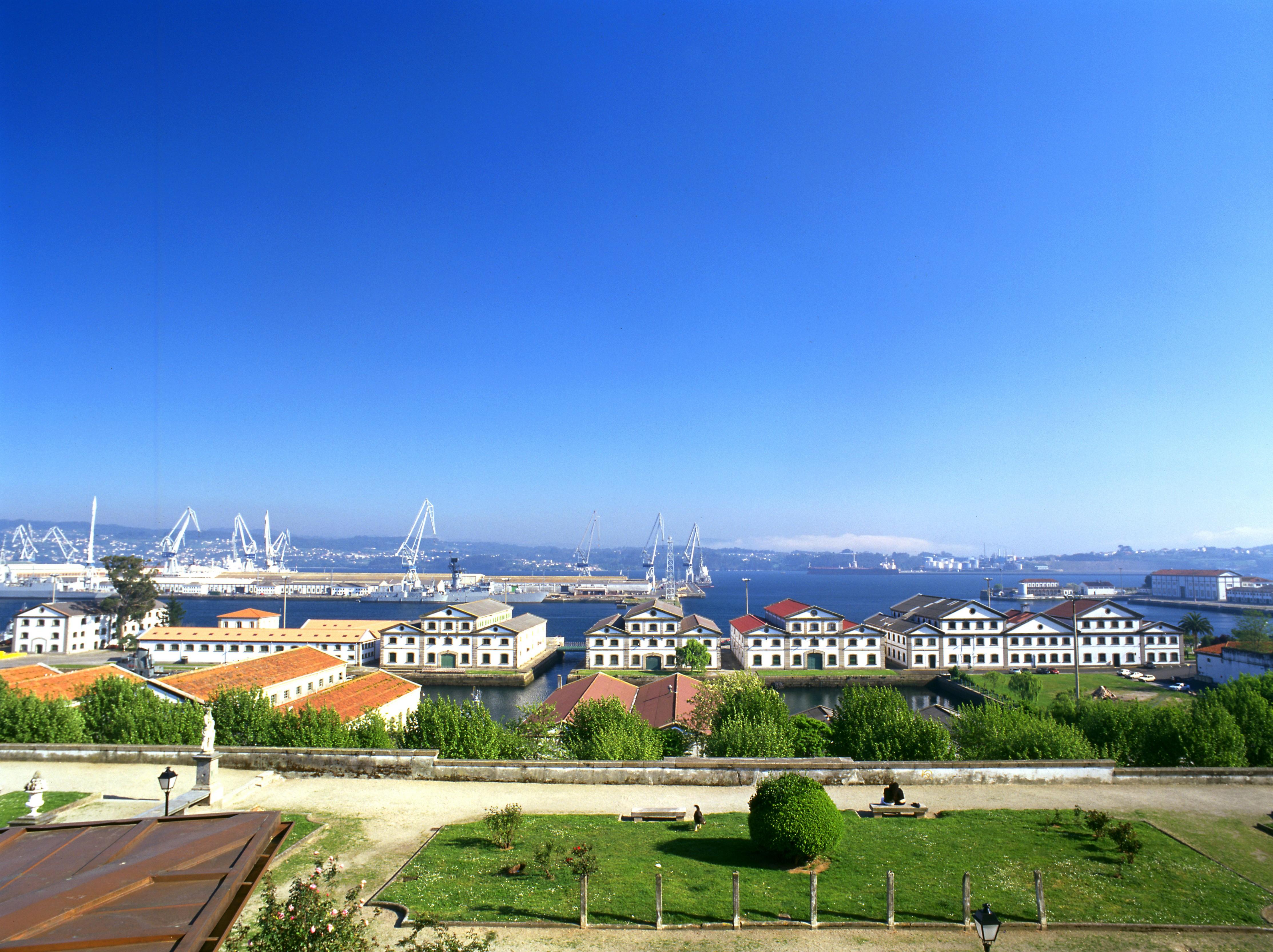 Parador De Φερόλ Εξωτερικό φωτογραφία