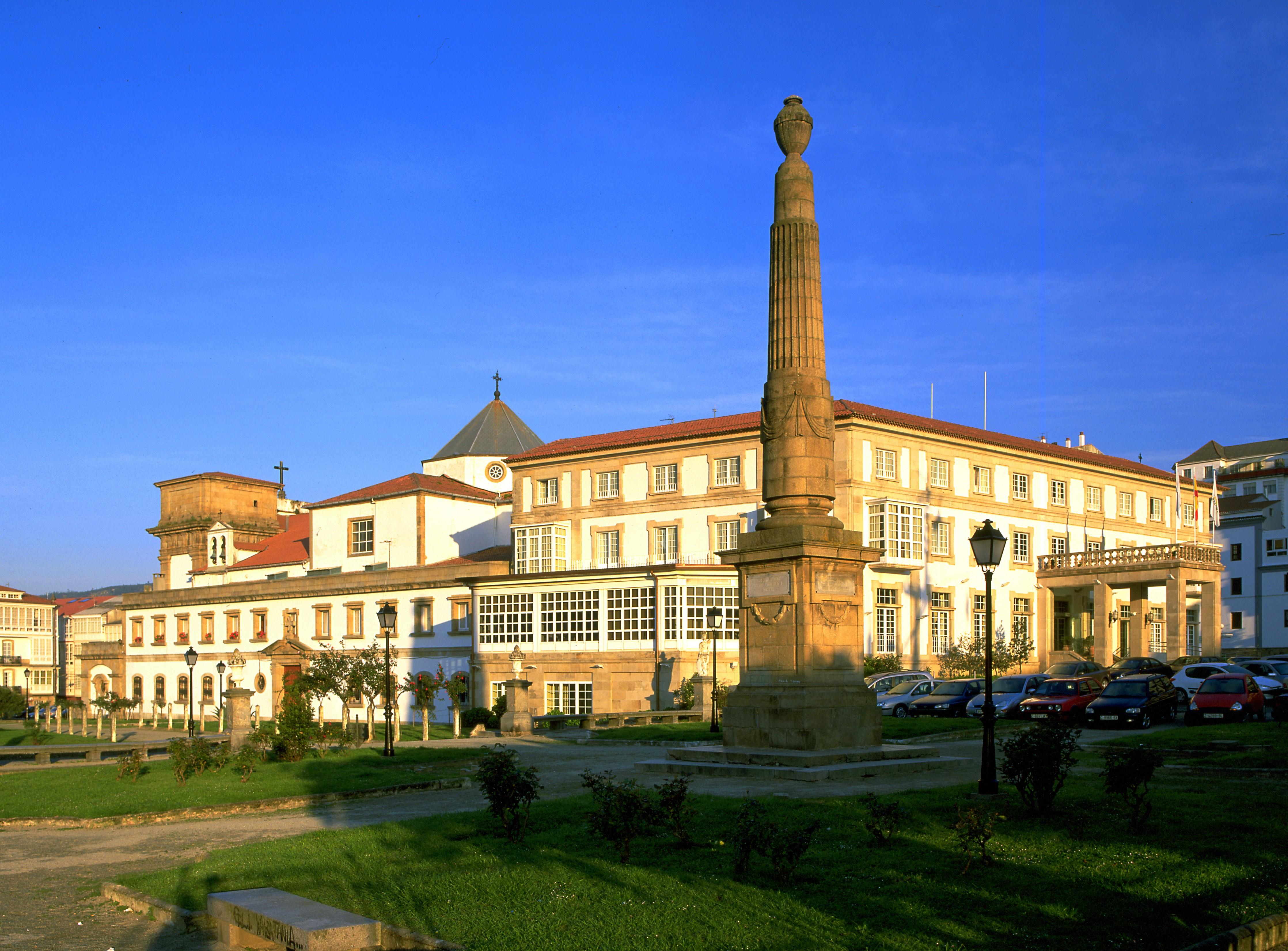 Parador De Φερόλ Εξωτερικό φωτογραφία