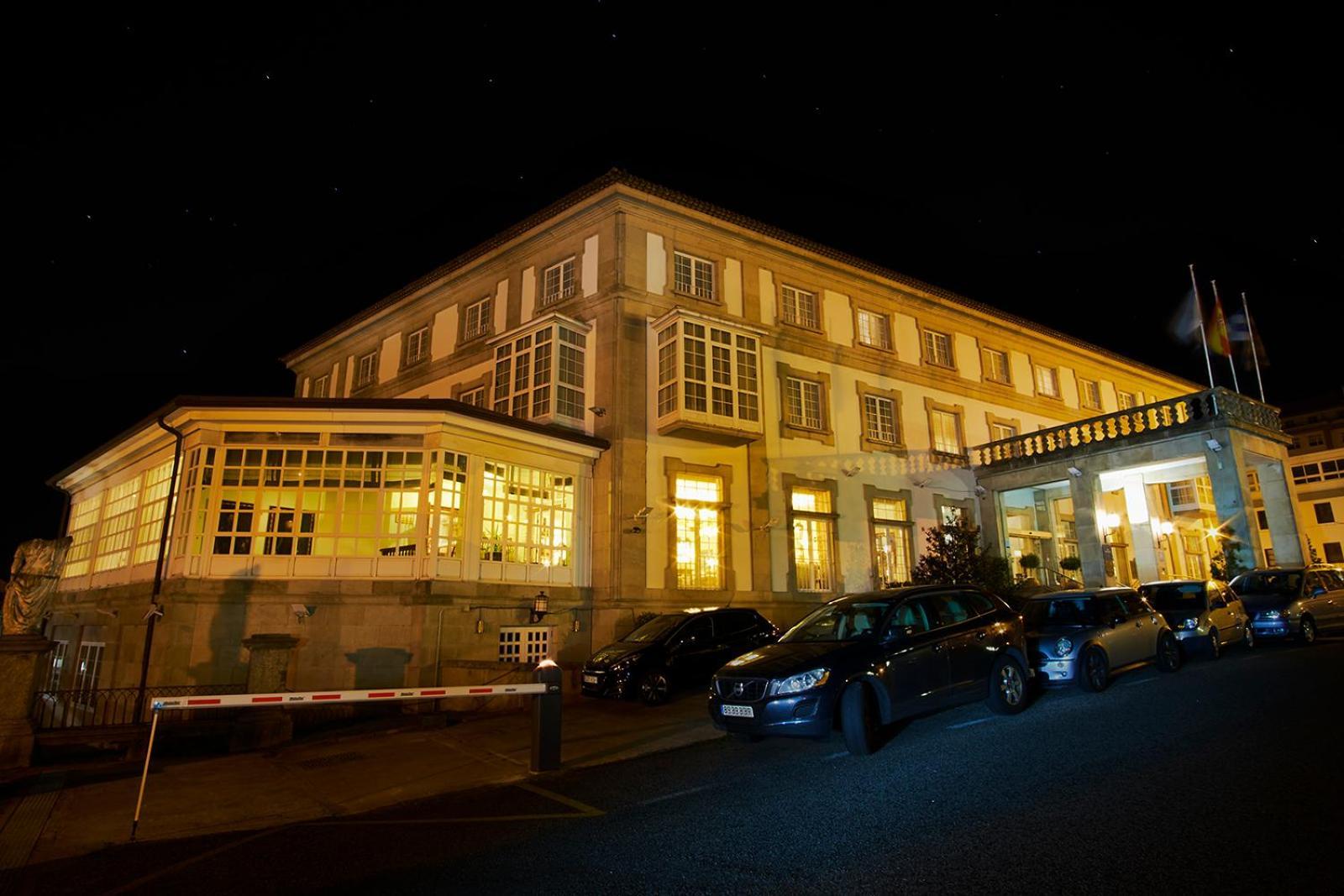 Parador De Φερόλ Εξωτερικό φωτογραφία