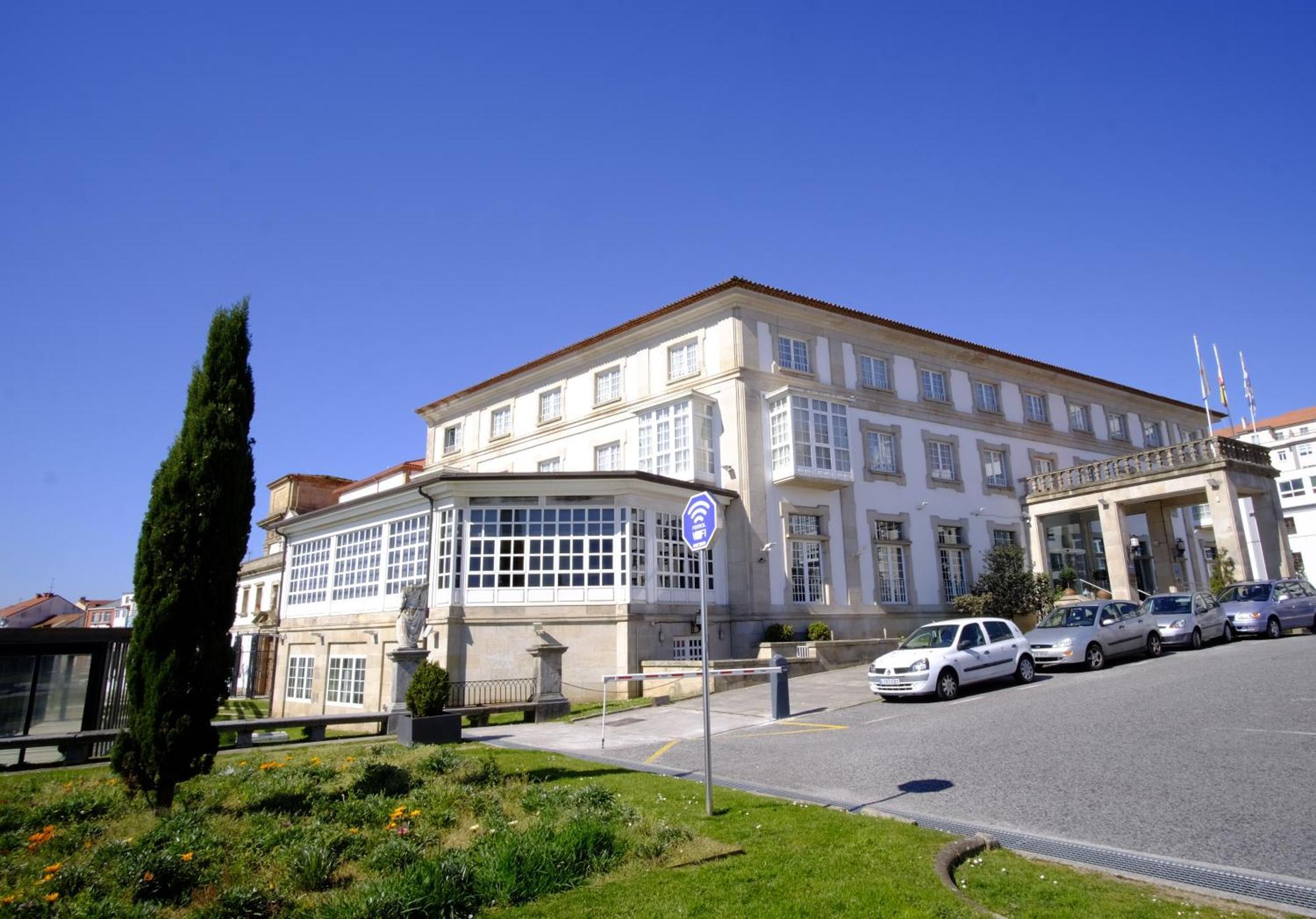 Parador De Φερόλ Εξωτερικό φωτογραφία
