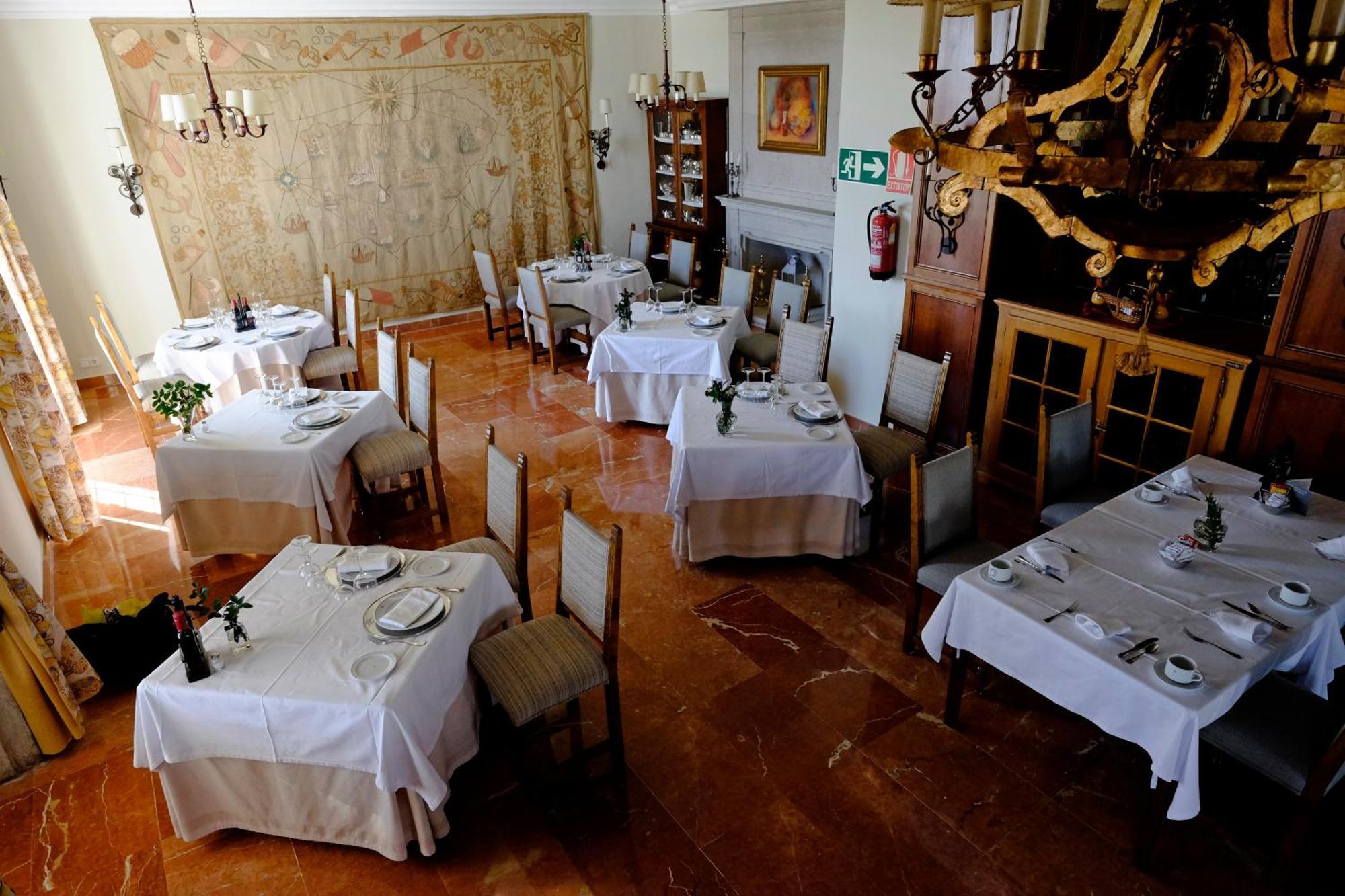 Parador De Φερόλ Εξωτερικό φωτογραφία