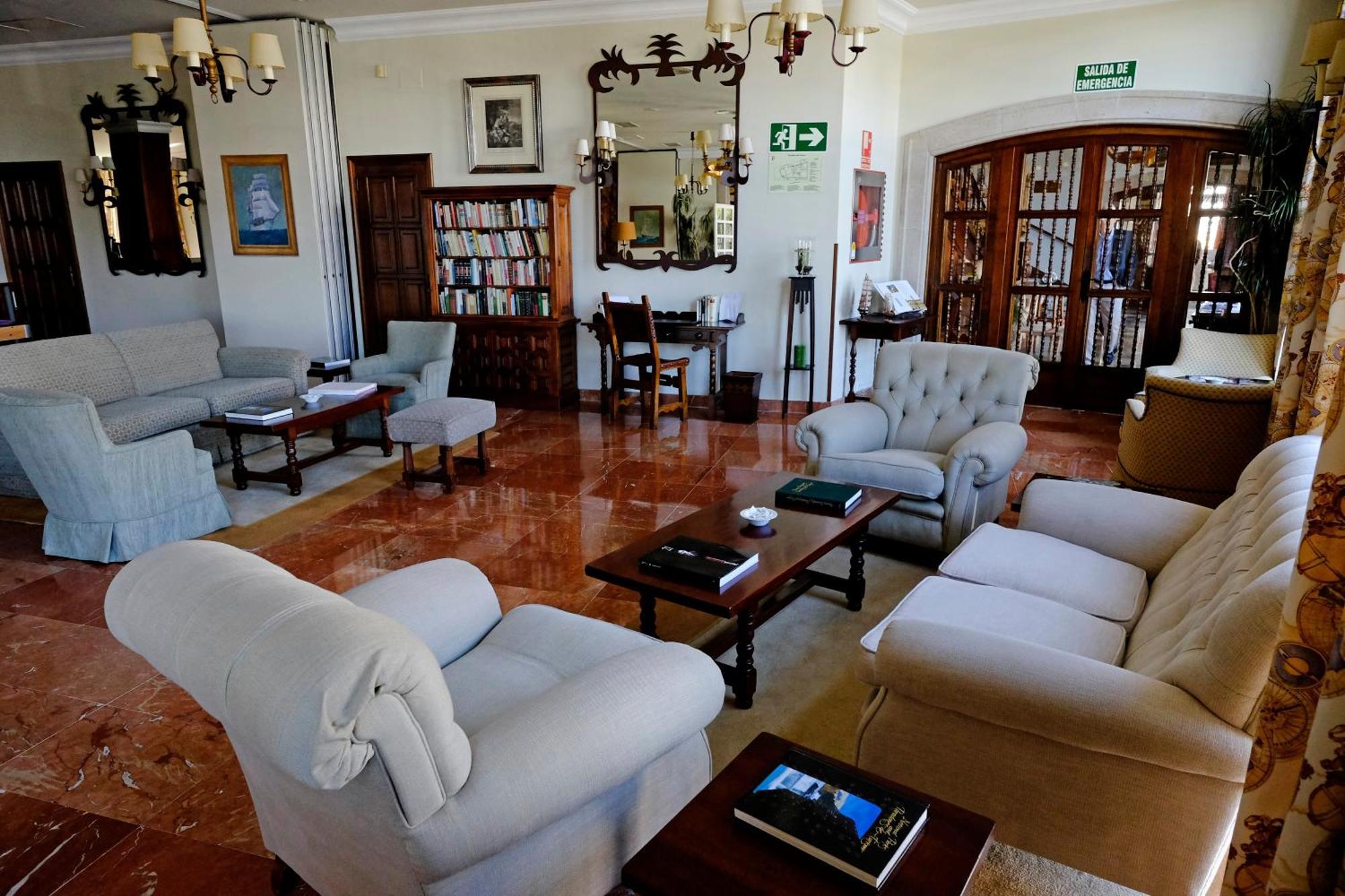 Parador De Φερόλ Εξωτερικό φωτογραφία