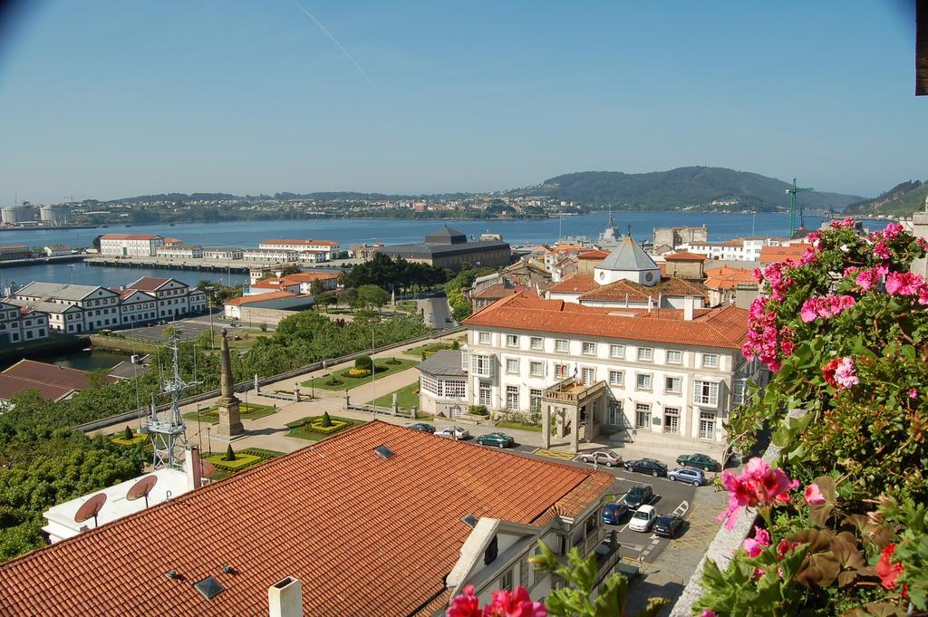 Parador De Φερόλ Εξωτερικό φωτογραφία